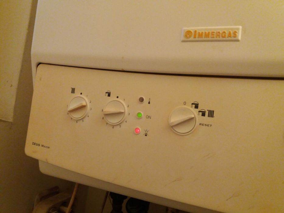 Reparații pe loc centrala termică Immergas, Repar placă electronică