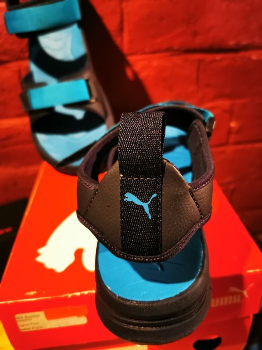 Puma sandale wild blue-danube măsură 42 nou de nou la cutie
