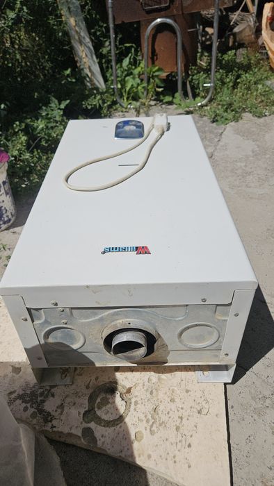 Газовый котёл 2х контурный