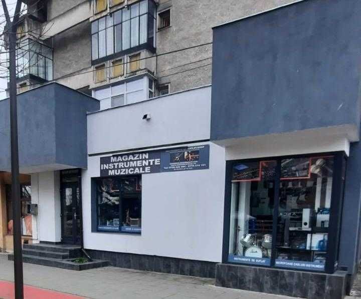Vand afacere magazin de muzica