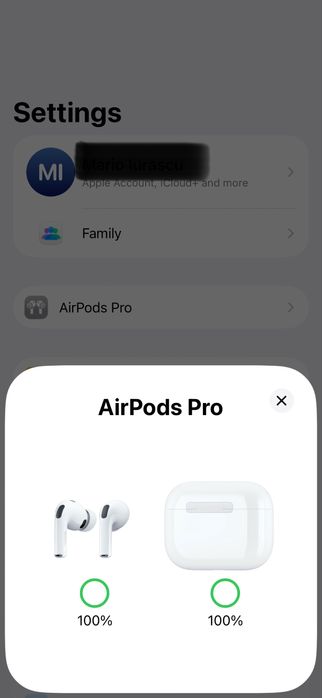 Apple AirPods Pro 3 ANC Noi Sigilate