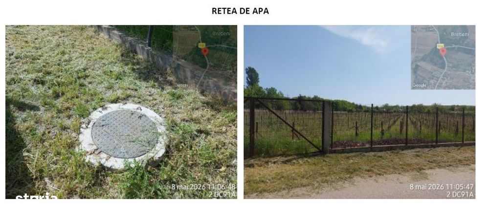 Teren intravilan, Com. Brebeni, Jud. Olt,