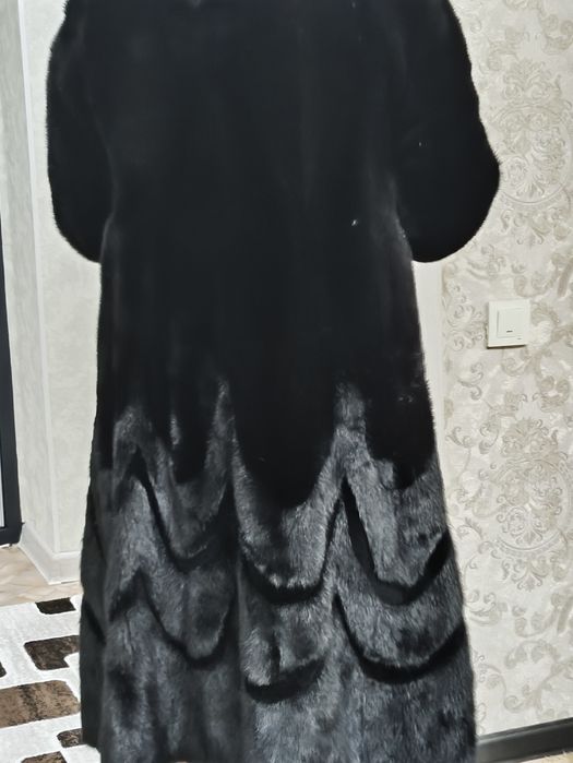 Норковая шуба размер 48