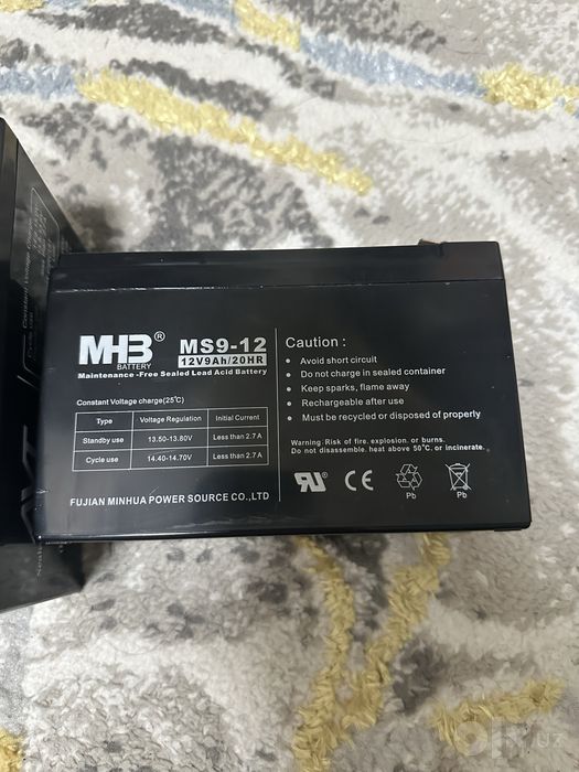 Batarea akkumlyator ups oyinchoq moshina 12v