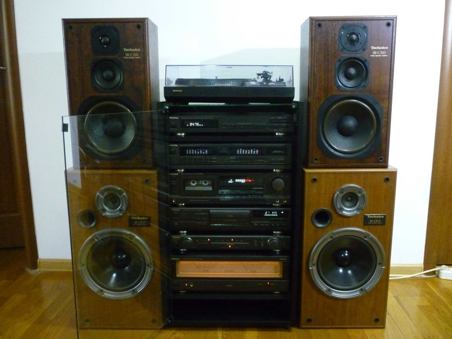 NOU ! audio system hi-fi  technics