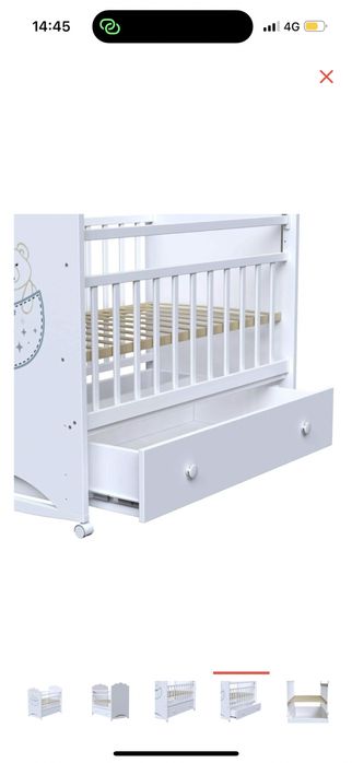 Кроватки для новорожденных