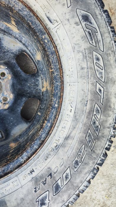 Запаска, диск, покрышка