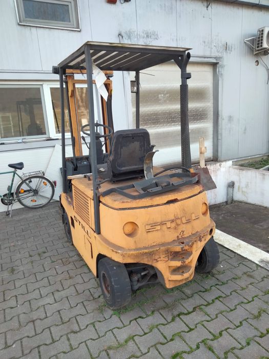 Motostivuitor STILL pe GPL
Dotat cu translație stânga-d