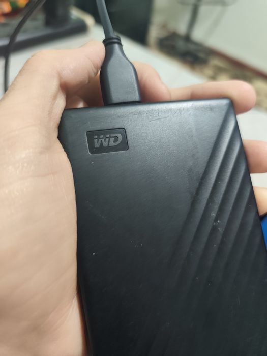 2TB Xotira WD Original