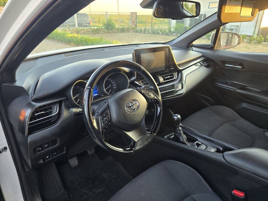 Toyota CHR 1.2 benzina 2018