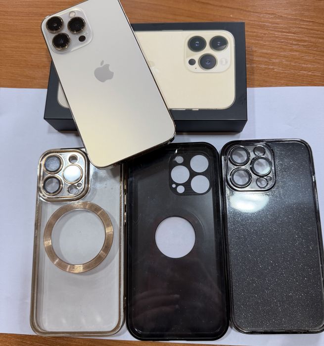 IPhone 13 pro GOLD