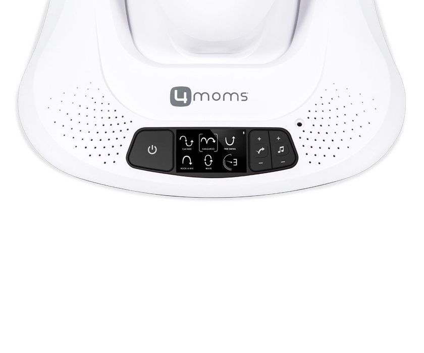 4moms mamaRoo® 4 бебешка люлка - Silver Plush