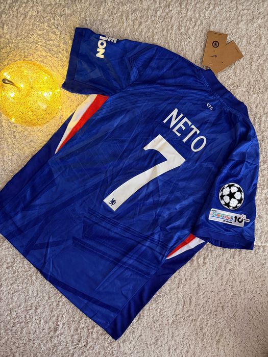 Tricou Chelsea 2025-2026 Home Kit - Neto