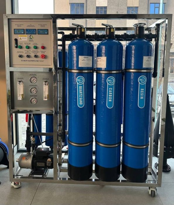 Соатига 500 литр тозаланган сув берадиган сув филтирлар