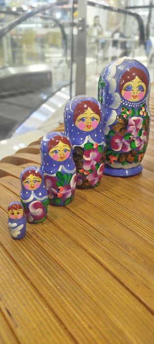 Матрешки ручной работы