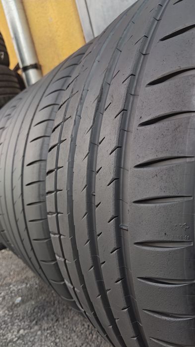 спорт пакет летни гуми 255/35/21 и 295/30/21 Michelin Pilot Sport 4S