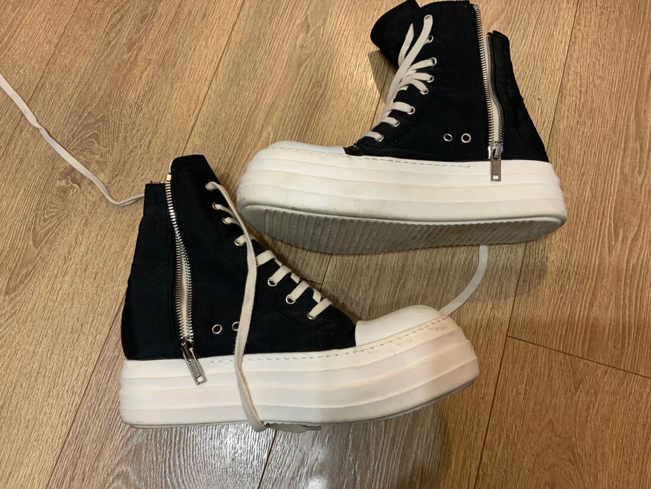 Rick Owens-оригинални кецове 45 номер