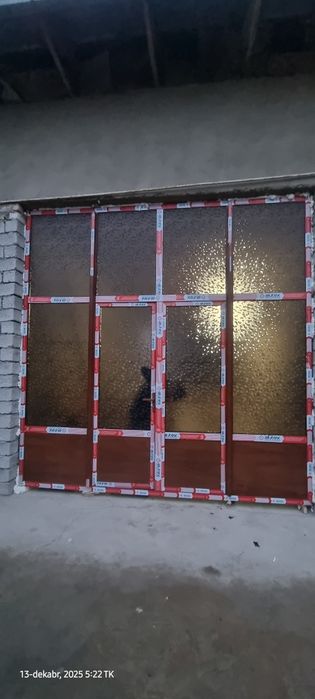 Akfa eshik rom yasaymiz va o'rnatamiz