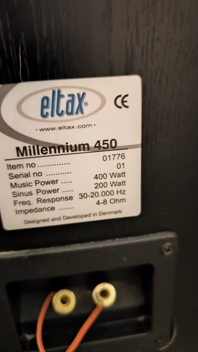 Тонколони Eltax Millennium 450
