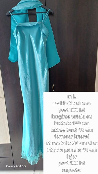 Rochii de ocazie  impecabile