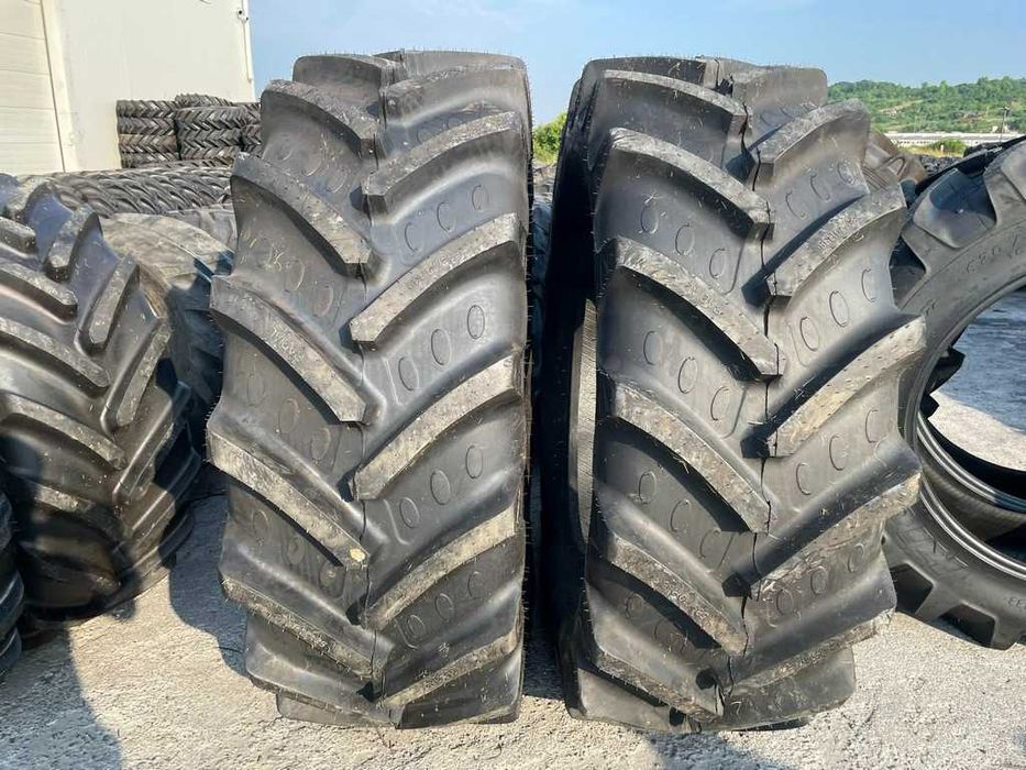 Anvelope Radiale pe insertie de metal 580/70R38 BKT