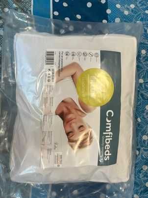 Възглавници 2 броя BOX PILLOW  60x50x10