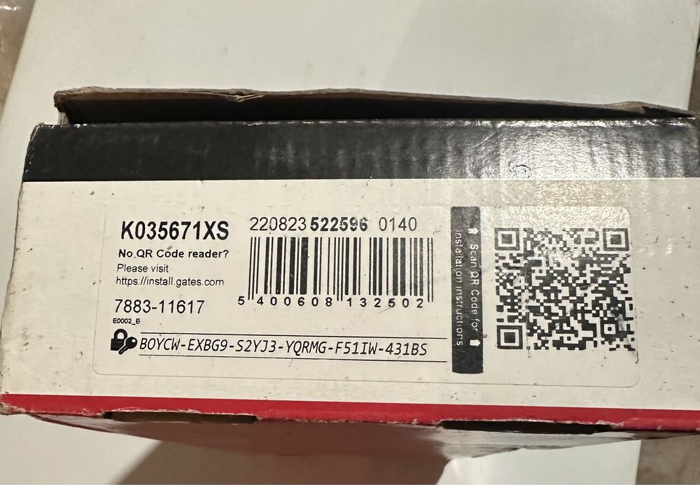 Комплект ГРМ на ларгус, рено логан.