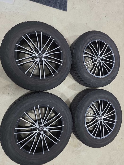 Jante 17 Hyundai Tucson Santa Fe Kona Renault Arkana Kadjar Megane Nissan 5x114.3 8J et45