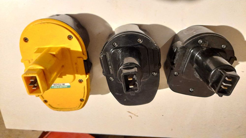 acumulatorii dewalt 18v-14,4v-12v