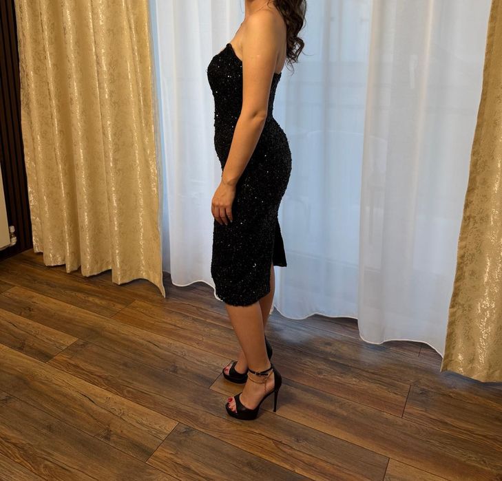 Rochie broderie premium