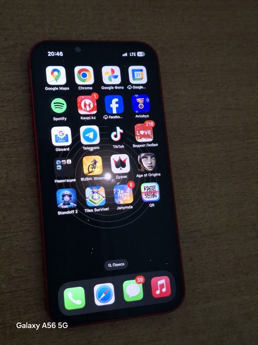 Айфон 13 қызыл түс