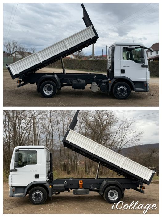 Basculabil Man TGL (Mercedes Iveco Daf)