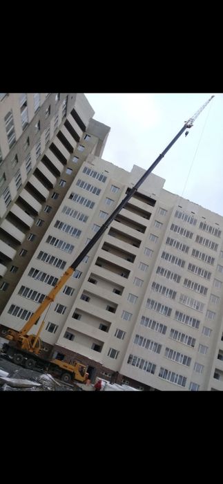 Услуги Автокран 25 тонна