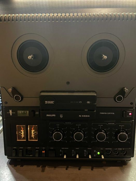 Philips n4504 Магнетофон