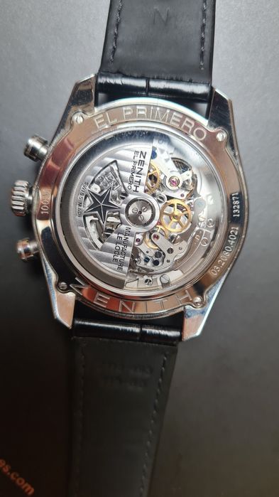Zenith Chronomaster Open Power Reserve - cutie, acte, servisat