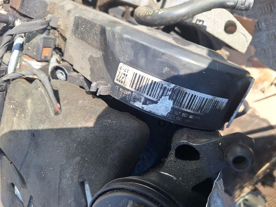 Motor vw Passat b6 2.0 cbab cbdc 140 cp euro 5 injectoare pompa rampa