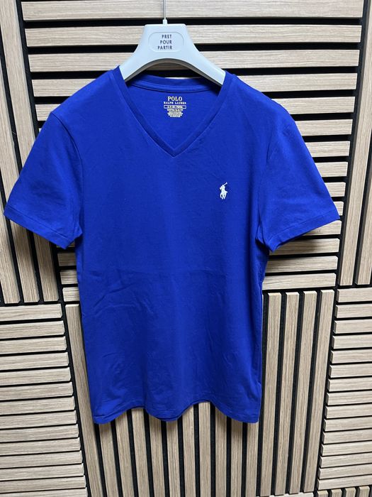 POLO Ralph Lauren : V Neck T-Shirt - блуза размер S / Оригинал