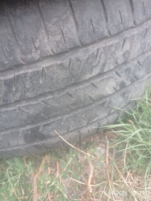 Продам шины r17 летние