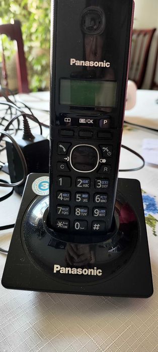 Стационарный телефон panasonic