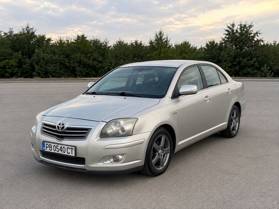 Toyota Avensis 2.2 D-4D • 177 к.с.