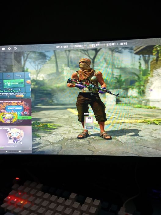 Kompyuter ekrani /monitor 24dyum  XTECH 100hz