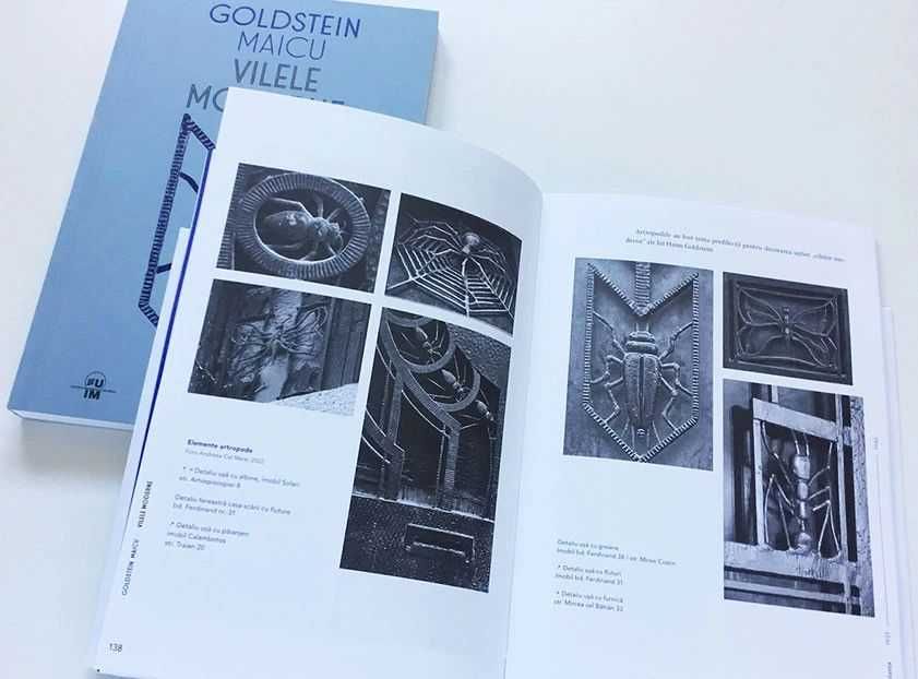 Goldstein Maicu - Vilele moderne Constanta 1931-1940 (tiraj: 700 ex.) modernism art deco arhitectura interbelica Horia vila litoralul de altadata RARA