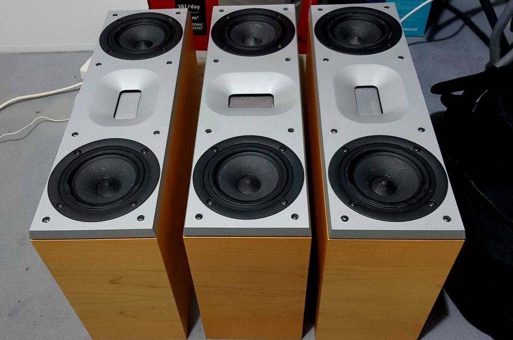 boxe podea Raidho Emilie s3, ribbon 50KHz