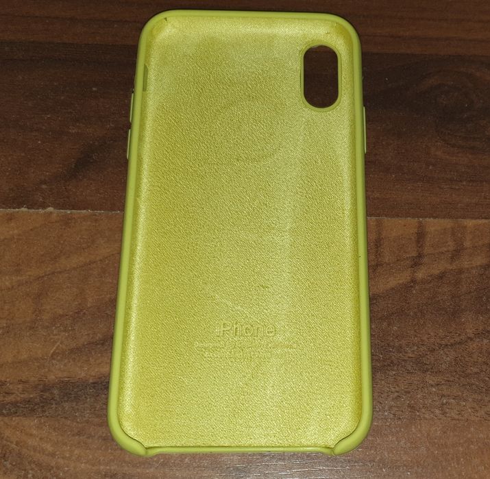 Husa silicon Apple Silicone Case iPhone XR