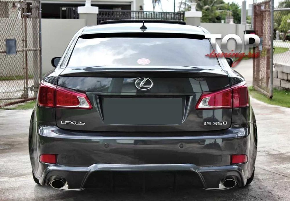 Диффузор на Лексус АйЭс Lexus IS 2-ое поколение