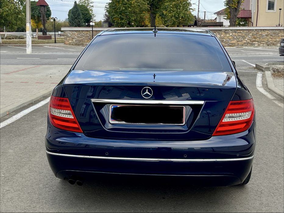 Mercedes C220 an 2012 avangarde eur 5