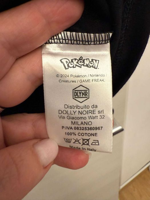 Tricou DLYNR Pokemon