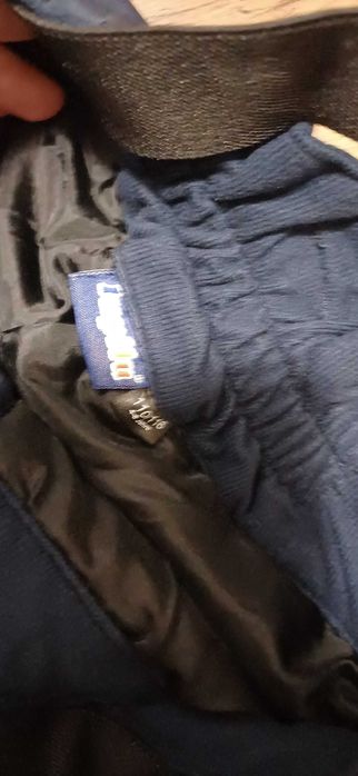 Ски панталон и термобелъо за момче