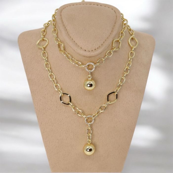 Set placat cu aur 14 K