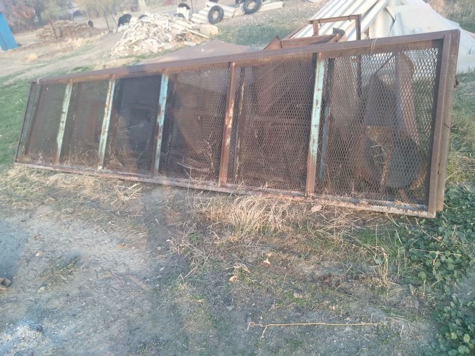 Телешка сеткасы тракторға